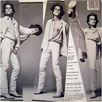 In Style - David Johansen - Back Cover